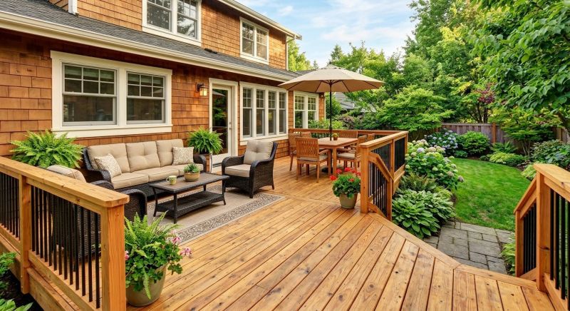 Floating Deck Installation in Seattle, WA