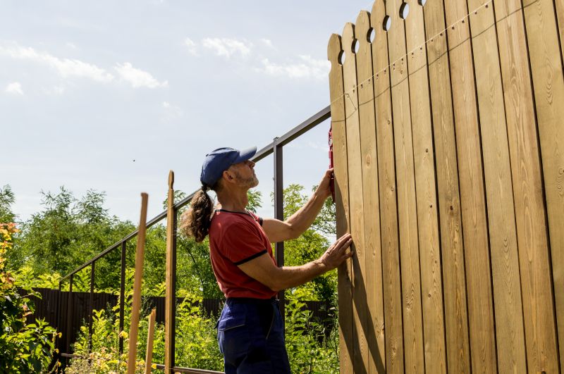 Wood Fence Installation in Sacramento, CA