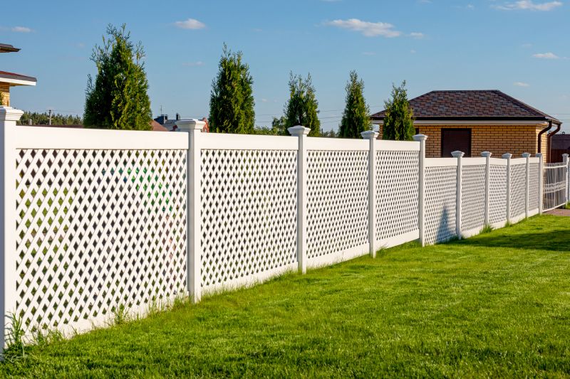 Vinyl Fencing Installation Contractors