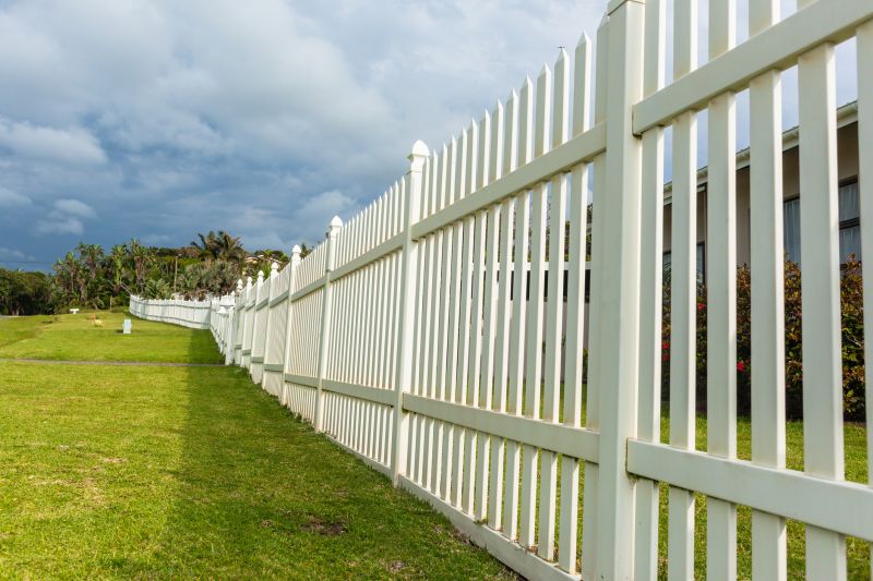 Service Locations for Vinyl Fencing Installation