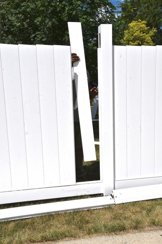 Vinyl Fencing Installation