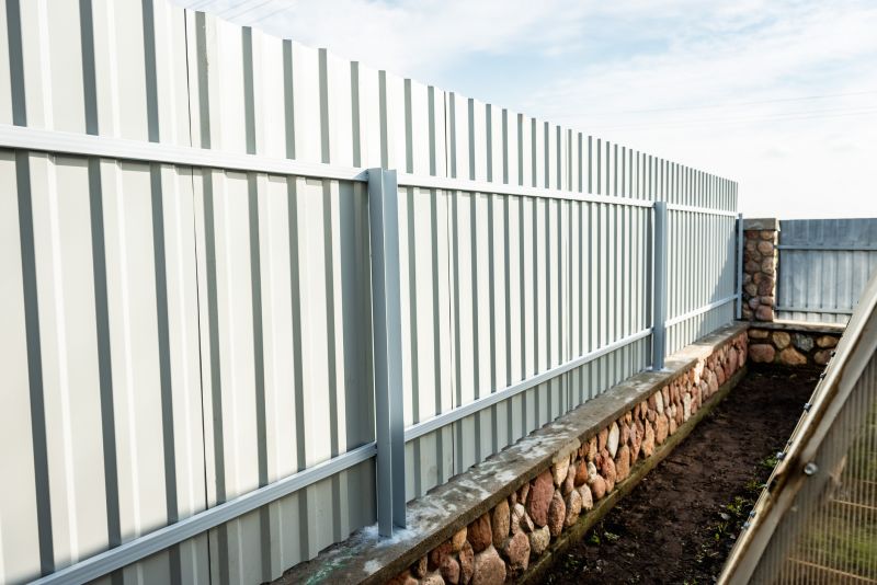 Black Metal Fence Installation in Alpharetta, GA