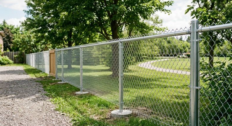 Chain Link Fence Replacement in South Houston, TX
