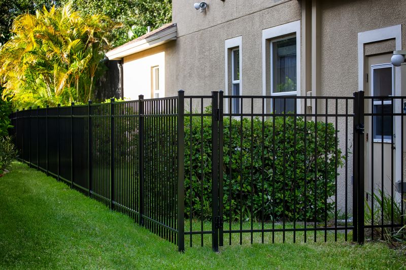 Metal Fence Installation in Grand Rapids, MI