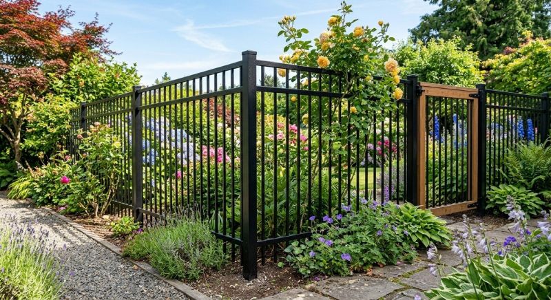 Metal Fencing Service in Grand Rapids, MI