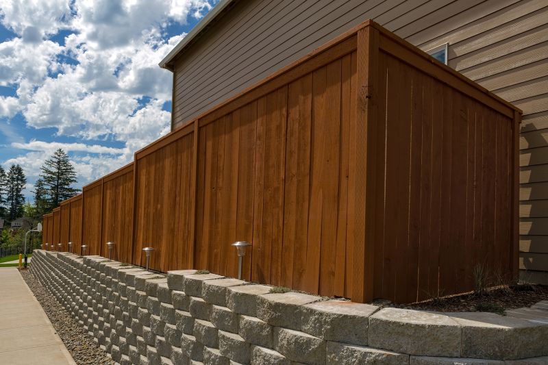 Pine Fence Installation in South Houston, TX