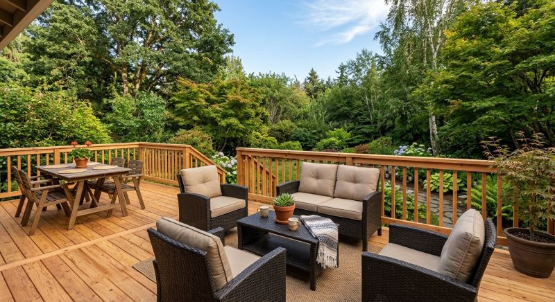 Platform Deck Installation in Fairfield County, CT