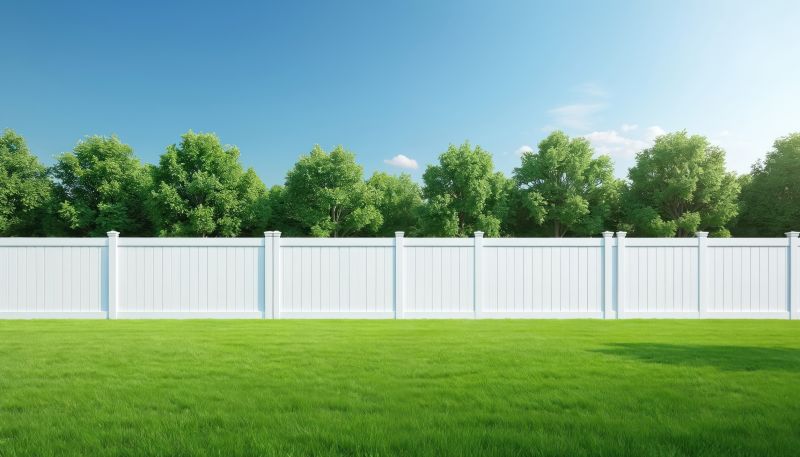 Products For Vinyl Fencing Installations in use