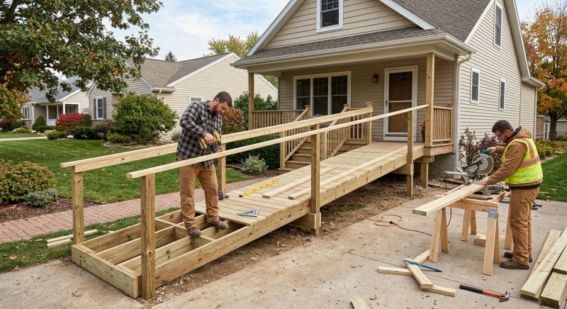 Residential Ramp Installation in Kansas City, KS