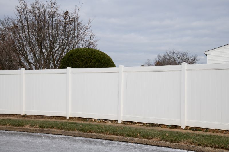 Vinyl Fencing Installation