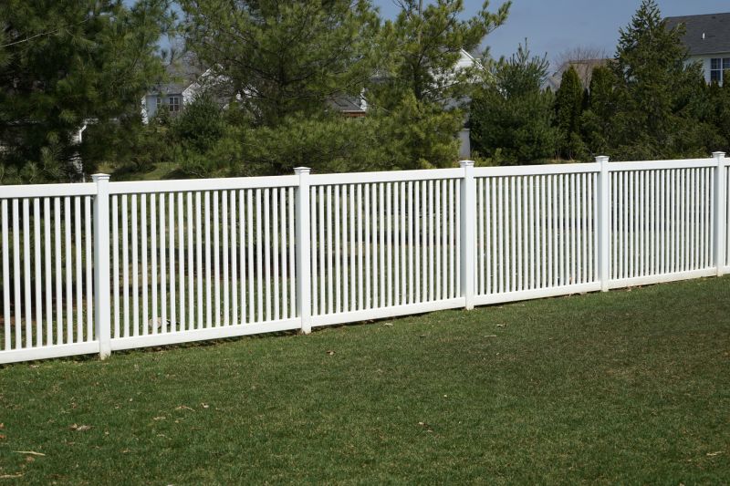 Vinyl Fencing Installation