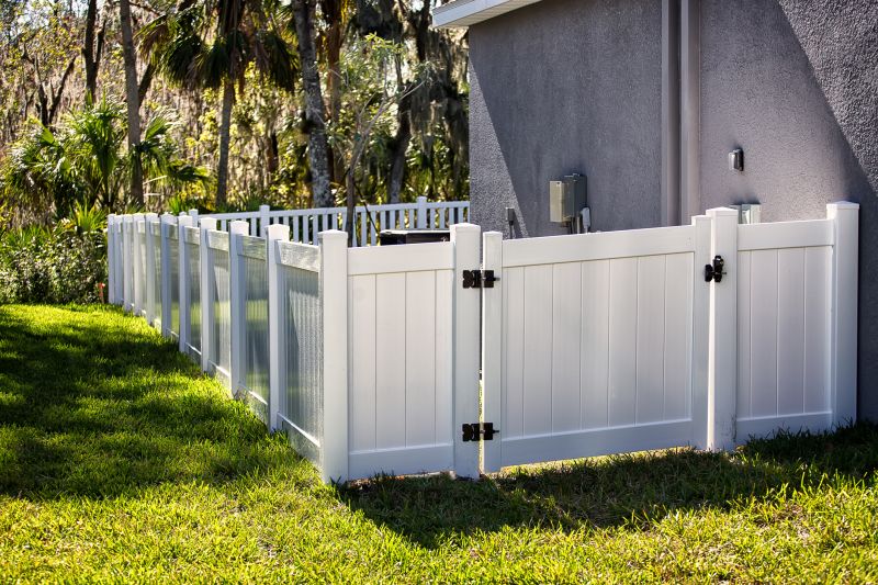 Vinyl Fencing Installation Costs — Cost of Vinyl Fencing Installation