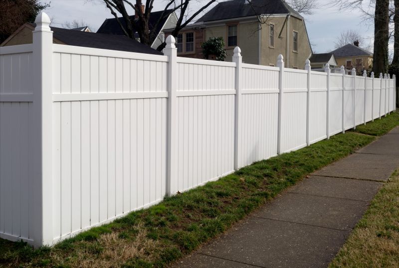 Vinyl Fencing Installation