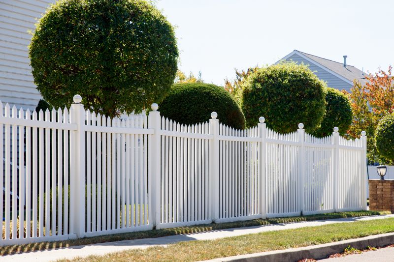 Vinyl Fencing Installation