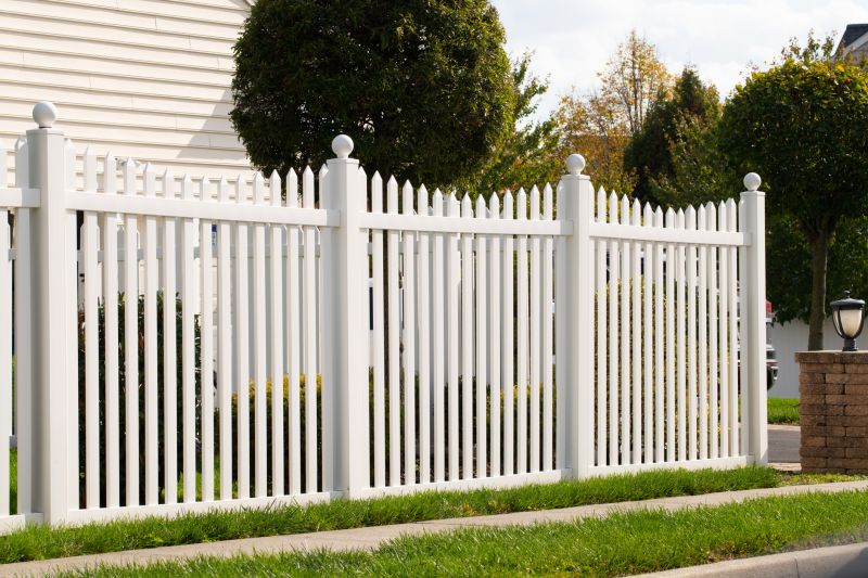 Vinyl Fencing Installation