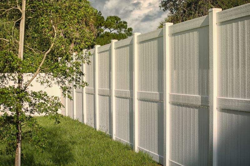 Vinyl Fencing Installation