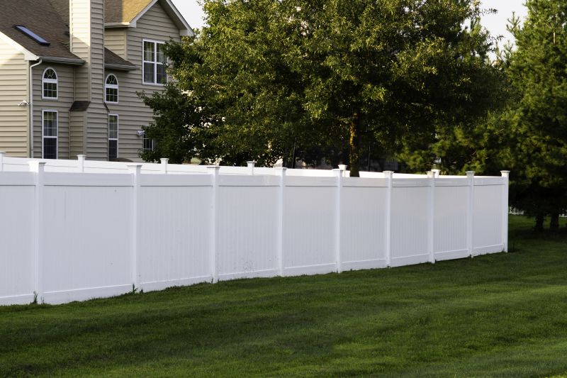 Vinyl Fencing Installation
