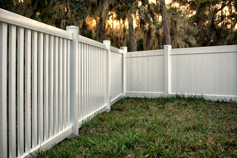 Vinyl Fencing Installation