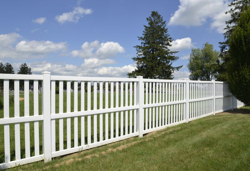 Vinyl Fencing Installation