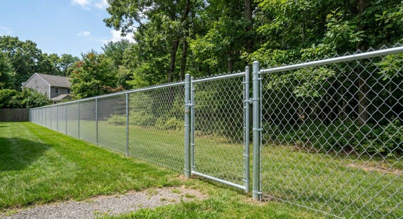 Wire Mesh Fence Installation in Roseville, CA