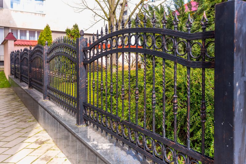 Wrought Iron Fence Installation in Alpharetta, GA