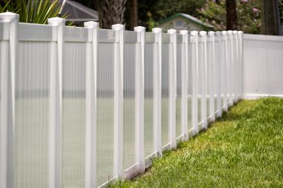 Provide Security and Privacy with Vinyl Fencing!