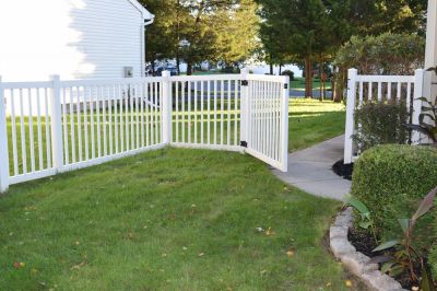 Vinyl Fencing is Low Maintenance!